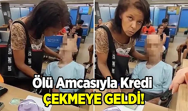 Ölü Amcasına Kredi Çekmeye Çalıştı