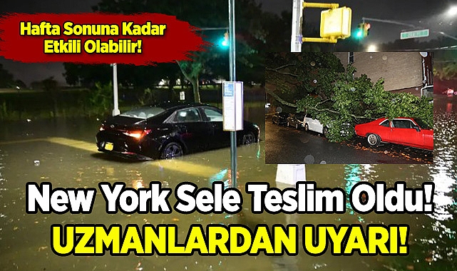 Uzmanlardan Debby Uyarısı! New York'a Dikkat!