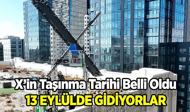 X, San Francisco Genel Merkezini 13 Eylülde Kapatıyor