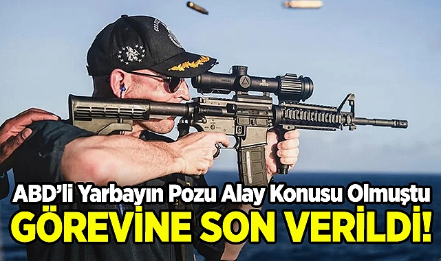 ABD'li Yarbayın Pozu Alay Konusu Olmuştu: Görevden Alındı!