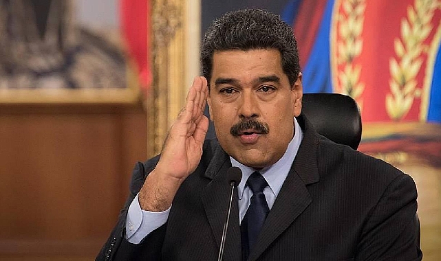 Amerika Venezuela Başkanı Maduro'nun Uçağına El Koydu