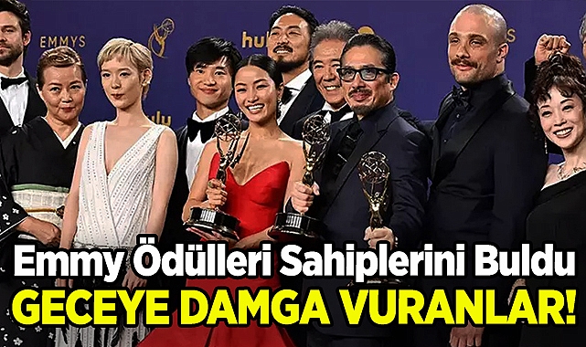 Emmy Ödülleri Sahiplerini Buldu: 'Shogun' Ödülleri Silip Süpürdü!