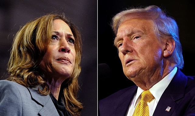 Harris Son Ankette Trump'ı Geçti Beş Puan Fark Attı