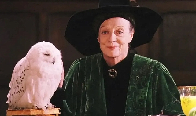 Harry Potter'ın McGonagall'ı 89 Yaşında Hayata Veda Etti