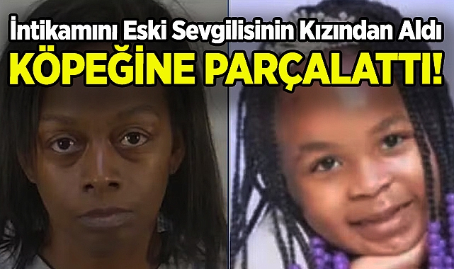 İntikamını Eski Sevgilisinin Kızından Aldı: Küçük Kızı Köpeğine Parçalattı!