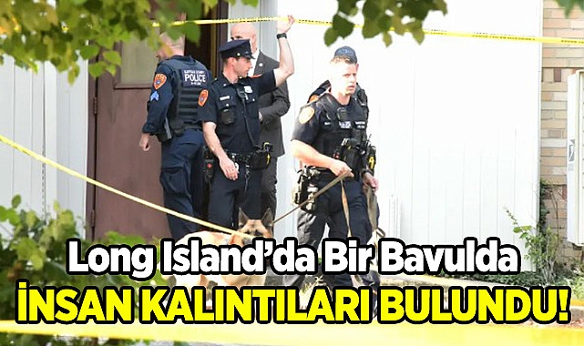 Long Island'da Bavulda İnsan Kalıntıları Bulundu