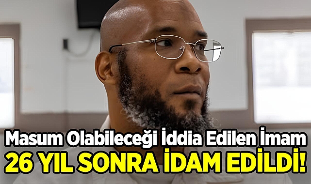 Masum Olabileceği İddia Edilen İmam, İdam Edildi!