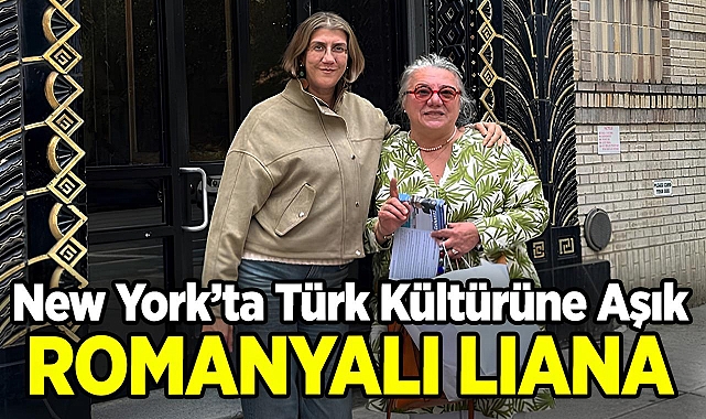 New York Sokaklarında Türk Kültürüne Aşık Romanyalı Liana ile Karşılaştık!