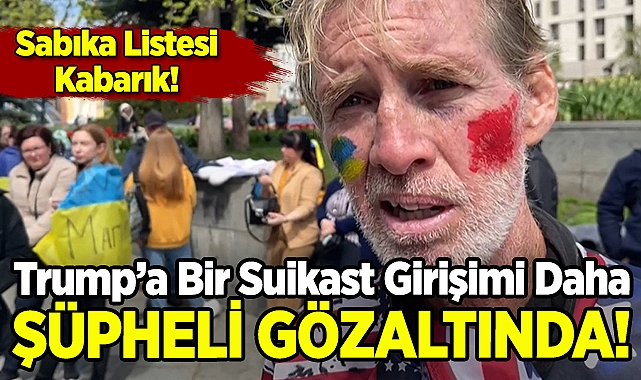 Trump'a Suikast Girişiminde Bulunan Kişinin Sabıka Listesi Kabarık!