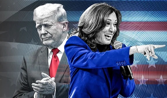 Trump ve Harris: Başkanlık Yarışında Eşitlik Savaşı