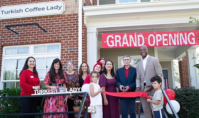 "Turkish Coffee Lady" Kültür Evi North Carolina'da Açıldı