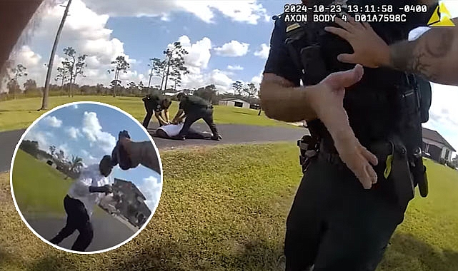 Florida'da şüpheliyi vuran polis, panik atak geçirdi: Bunu yapmak istemedim!