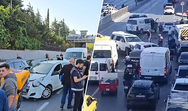 İstanbul'da araç çalıp trafiği birbirine katan kişi ABD vatandaşı çıktı