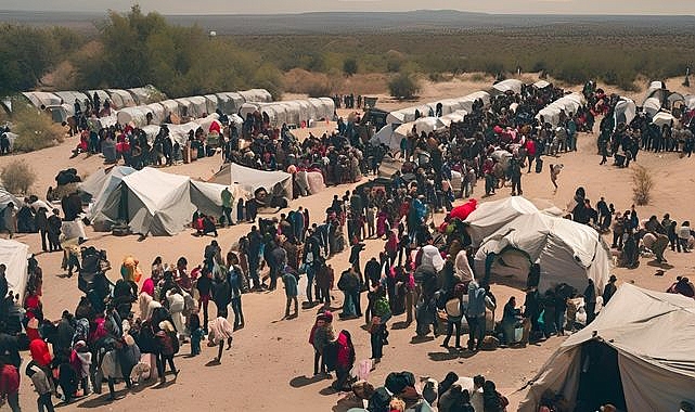 ABD'ye göç yolu Meksika'dan geçiyor: 55 bin Türk'ten 15 bini gözaltında