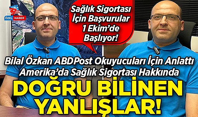 Amerika'da Sağlık Sigortası Hakkında Doğru Bilinen Yanlışlar!