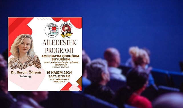 ATKB, ABD'de yaşayan aileler için 'Aile Destek Programları' başlatıyor!