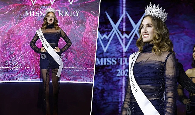 Bingöl'de beklerken ABD'de ortaya çıktı: Miss Turkey birincisi sosyal medyadan paylaştı