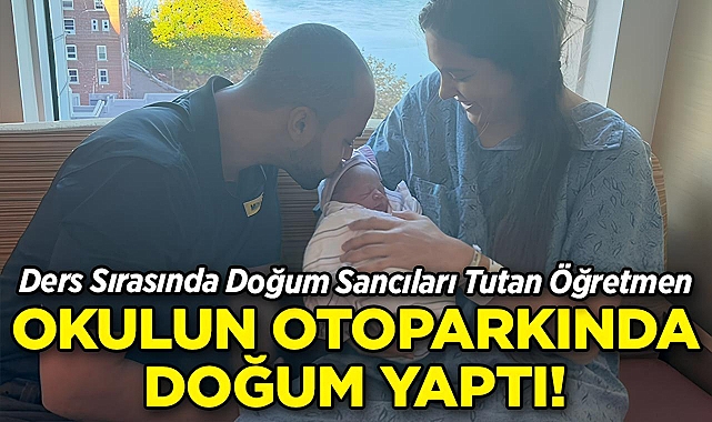 Ders Sırasında Sancıları Tutan Öğretmen, Okulda Doğum Yaptı!