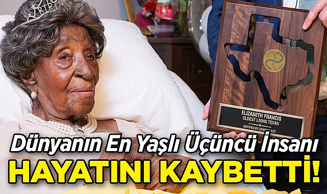 Dünyanın En Yaşlı Üçüncü İnsanı 115 Yaşında Hayata Veda Etti!