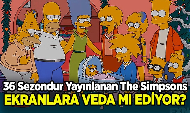 Efsane Dizi The Simpsons Ekranlara Veda mı Ediyor? 