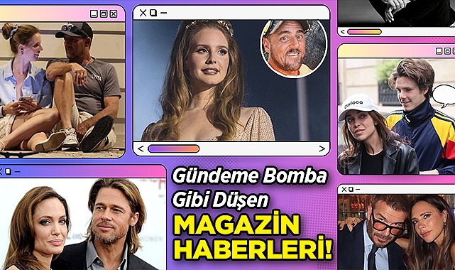 Gündem Yine Bomba Gibi: Kaçırmak İstemeyeceğiniz Magazin Haberleri!