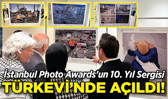 İstanbul Photo Awards'un 10. Yıl Sergisi, New York'ta Açıldı!