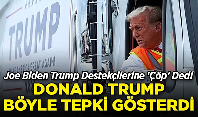 Joe Biden Trump Destekçilerine 'Çöp' Dedi: Trump, Böyle Tepki Gösterdi!