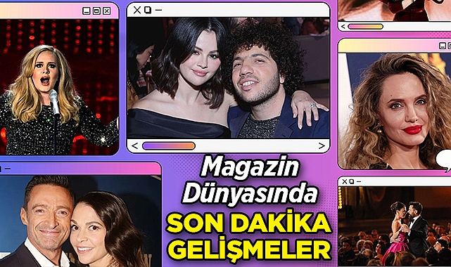 Magazin Dünyasındaki Son Dakika Gelişmeler!