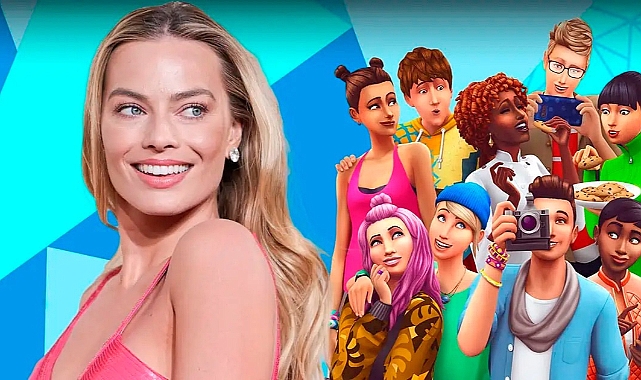 Margot Robbie 'The Sims' Oyununu Film Yapıyor