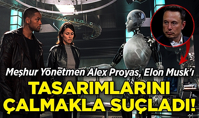 Meşhur Yönetmen Alex Proyas, Elon Musk'ı Tasarımlarını Çalmakla Suçlandı!