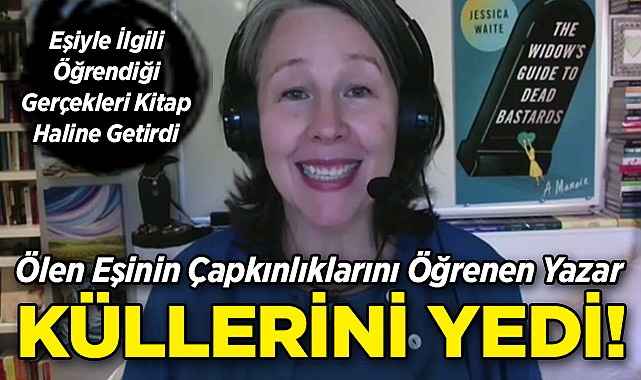 Ölen Eşinin Çapkınlıklarını Kitap Haline Getiren Yazar, Eşinin Küllerini Yedi!