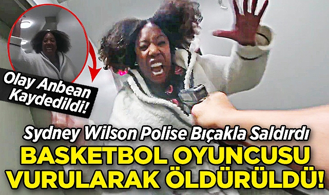 Polisi Bıçaklayan Basketbol Oyuncusu, Vurularak Öldürüldü!