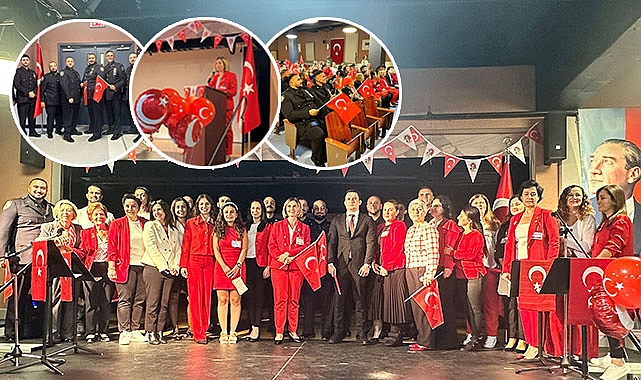 TADF'tan New York'ta büyüleyici Cumhuriyet balosu: Etkileyici sahne performansları göz doldurdu