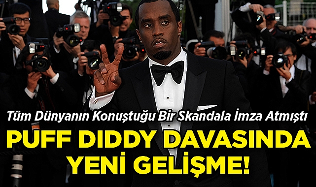 Tüm Dünya Onu Konuşuyor: Puff Diddy Davasında Yeni Gelişme!