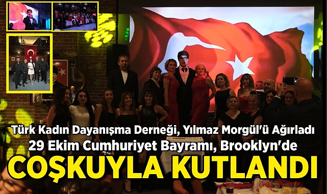 Türk Kadın Dayanışma Derneği Yılmaz Morgül'ü Ağırladı: Cumhuriyet Bayramı Coşkuyla Kutlandı