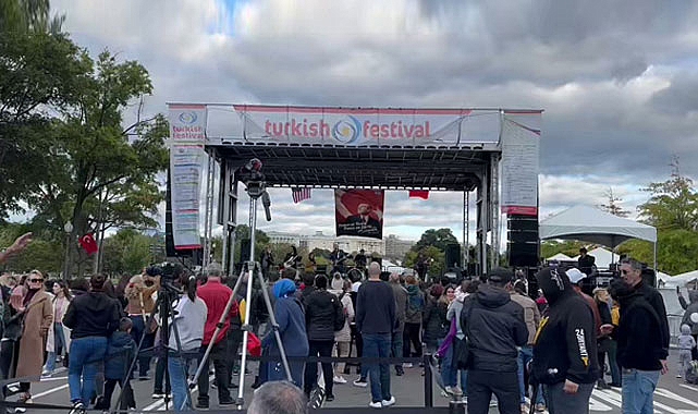 'Türk Miras Ayı' kutlamaları: Washington DC'de büyük Türk festivali gerçekleşti