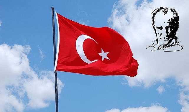 Türk Ocağı, Cumhuriyetin 101'inci yıl dönümünü geleneksel bayrak çekimi ile kutluyor