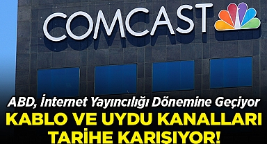 ABD, İnternet Yayıncılığı Dönemine Geçiyor: Kablo ve Uydu Devri Bitiyor!