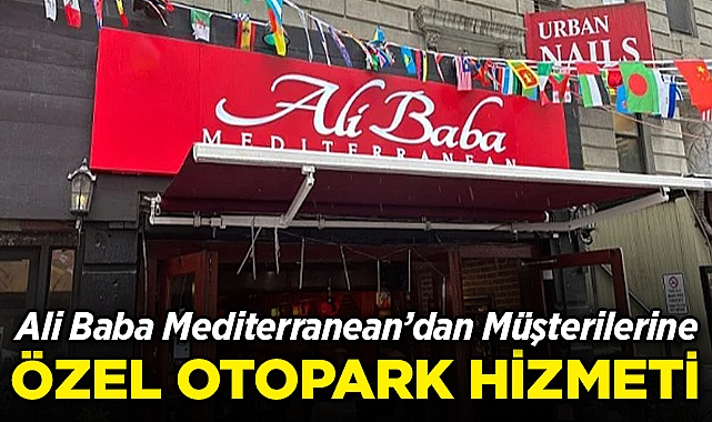 Ali Baba Mediterranean'dan Müşterilerine Özel Otopark Hizmeti!