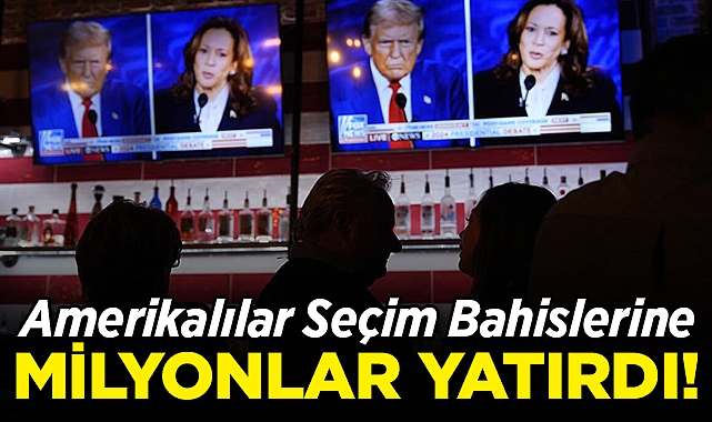 Amerikalılar Seçim Bahislerine Milyonlar Yatırdı!