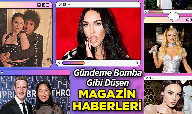 Bu Haftanın Çok Konuşulan Magazin Haberlerini Sizler İçin Derledik!