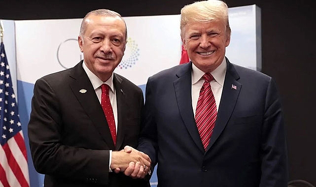 Cumhurbaşkanı Erdoğan, Trump'ı tebrik etti: Türk-Amerikan ilişkilerine vurgu