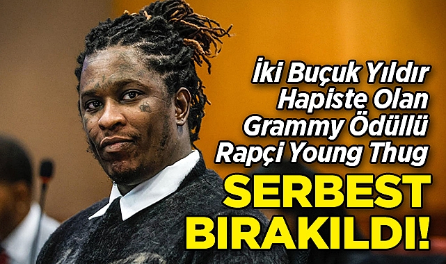 İki Buçuk Yıldır Hapiste Olan Grammy Ödüllü Rapçi Serbest Bırakıldı!