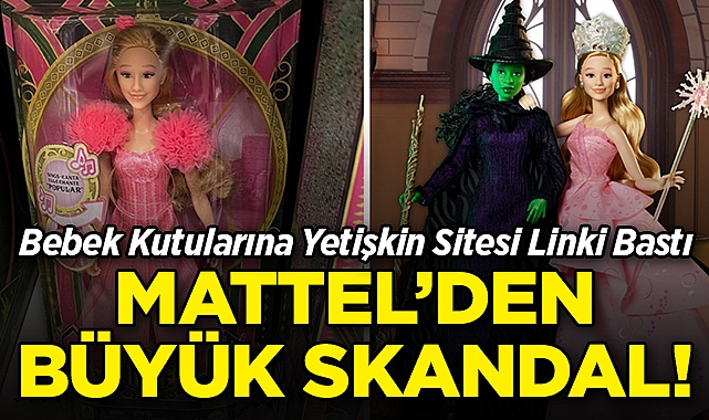 Mattel, Oyuncak Bebek Kutularına Yetişkin Sitesi Linki Bastı! 