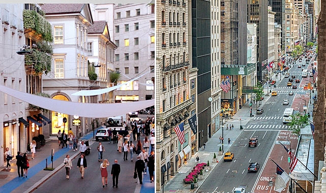 New York'taki Fifth Avenue geride kaldı, Via Monte Napoleone dünyanın en pahalı alışveriş caddesi oldu