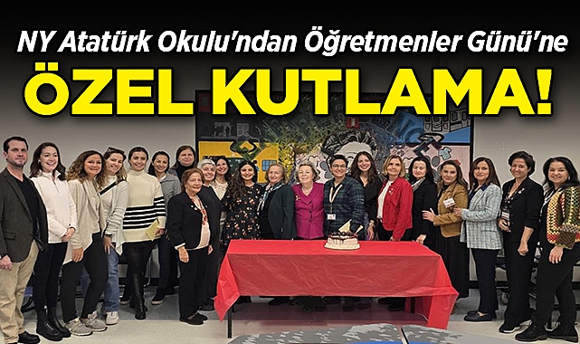 NY Atatürk Okulu, 24 Kasım Öğretmenler Günü'nü Coşkuyla Kutladı!