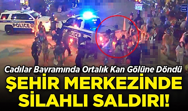 Orlando Şehir Merkezinde Silahlı Saldırı: Cadılar Bayramında Ortalık Kan Gölüne Döndü!