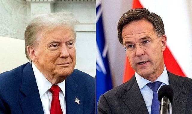 Trump, NATO Genel Sekreteri Rutte ile Florida'da bir araya geldi