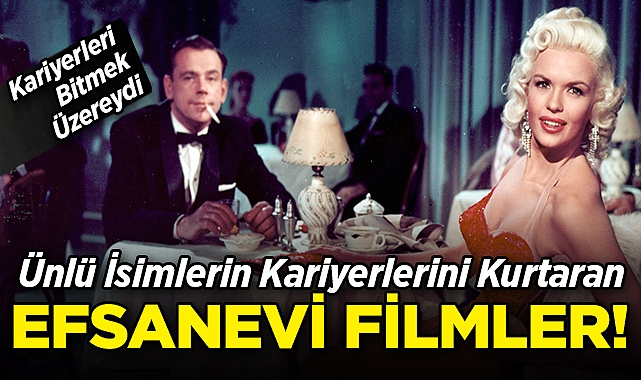 Ünlü İsimlerin Kariyerlerini Kurtaran Efsanevi Filmler!