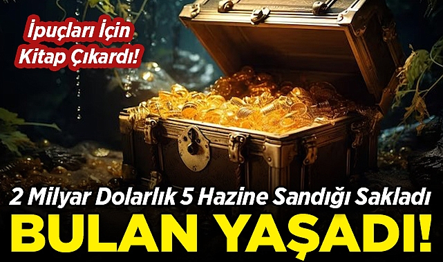 Bitcoin Yatırımcısı, ABD'nin Farklı Yerlerine 2 Milyar Dolarlık 5 Hazine Sandığı Sakladı!